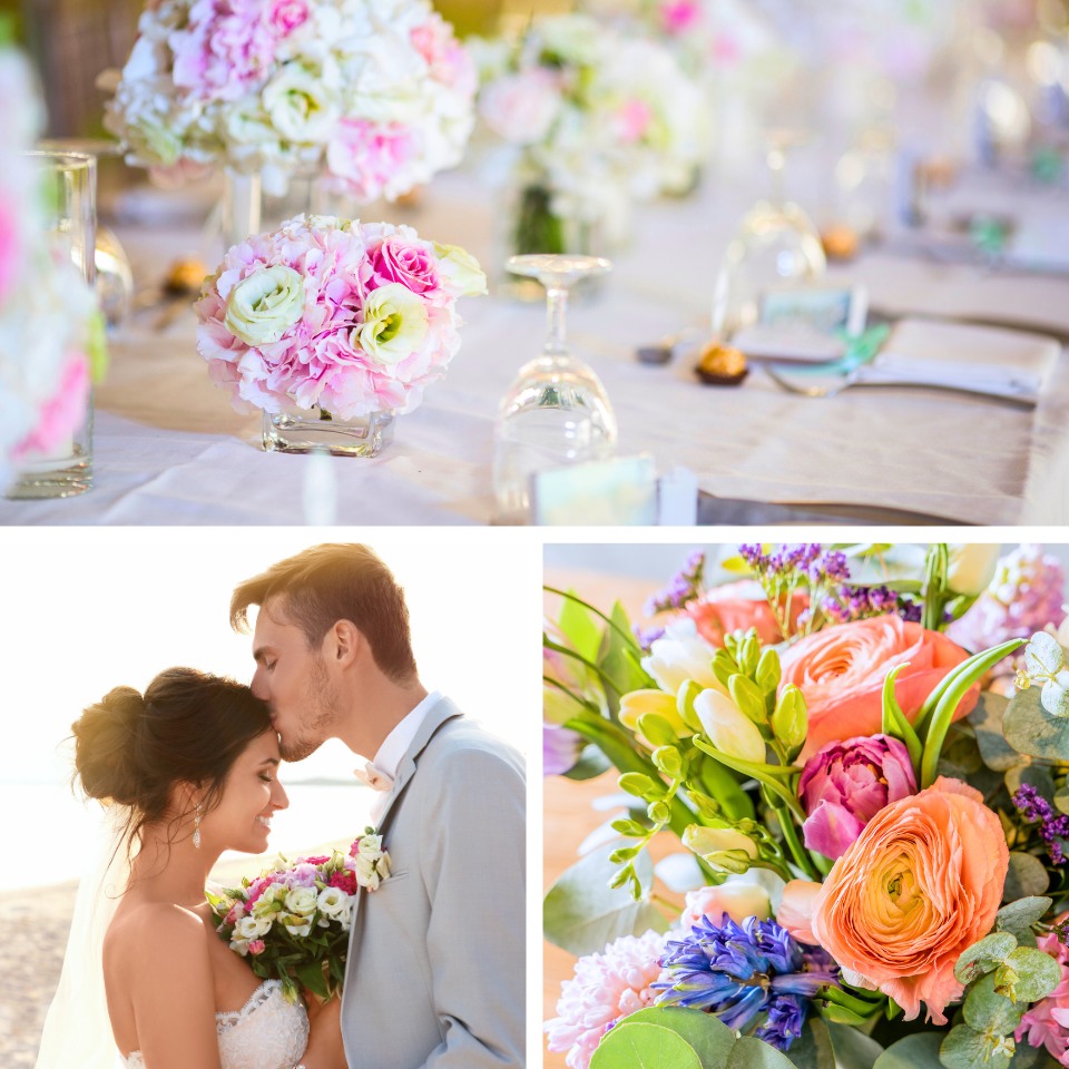 Wie finden wir unsere Hochzeitsfarbe? - Tipps zum Erstellen eines Farbkonzepts für eure Hochzeit und viele Farbkombinationen als Inspiration | Licht auf Papier