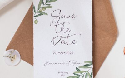 Ihr findet auf meinem Blog Inspiration, ehrliche Einblicke und konkrete Tipps rund um eure Hochzeitspapeterie – damit aus euren vielen Ideen am Ende etwas entsteht, das sich nicht nach Vorlage anfühlt, sondern nach euch. Mediterrane Hochzeit – Ideen und Inspiration für das Hochzeitsmotto Mediterran