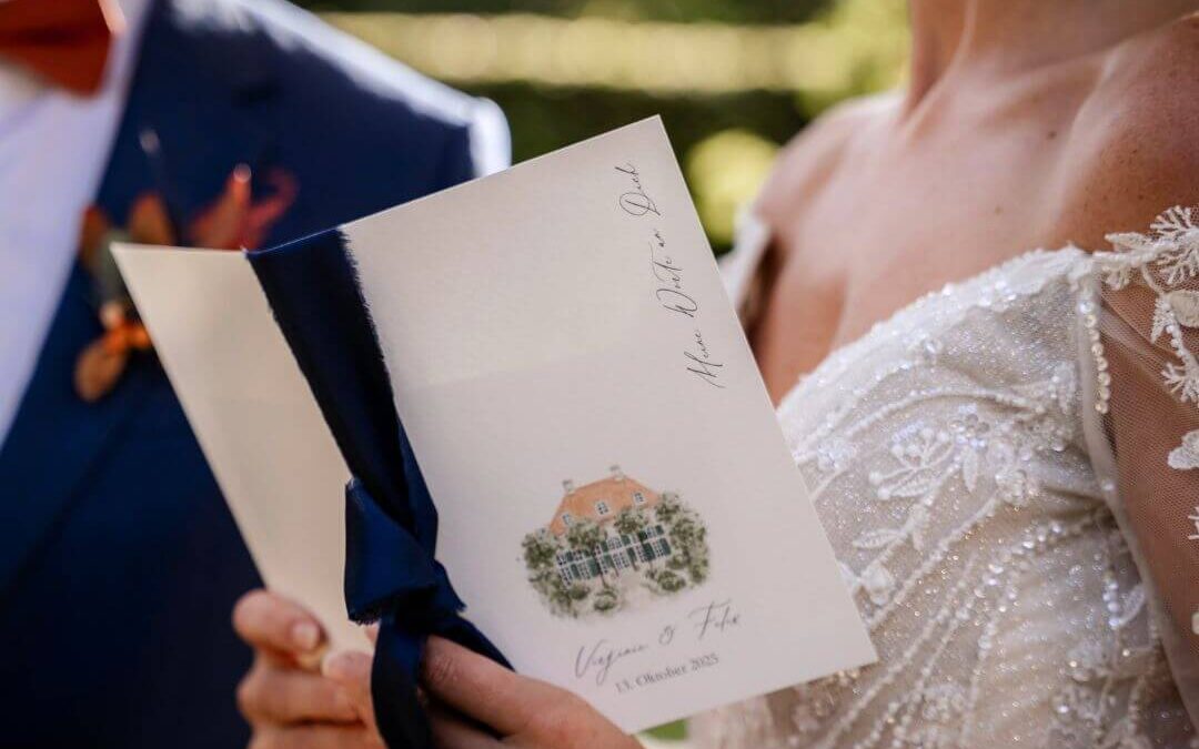 Warum handgemalte Hochzeitskarten in Aquarell so besonders sind und eure Hochzeit unvergesslich machen